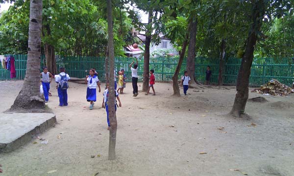 School's Back Yard (1)